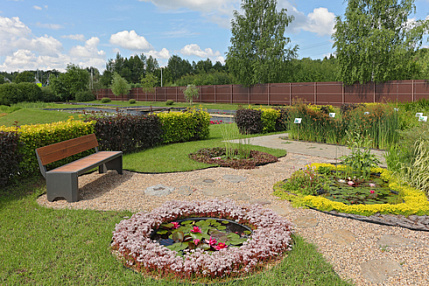 Садовый пруд под ключ